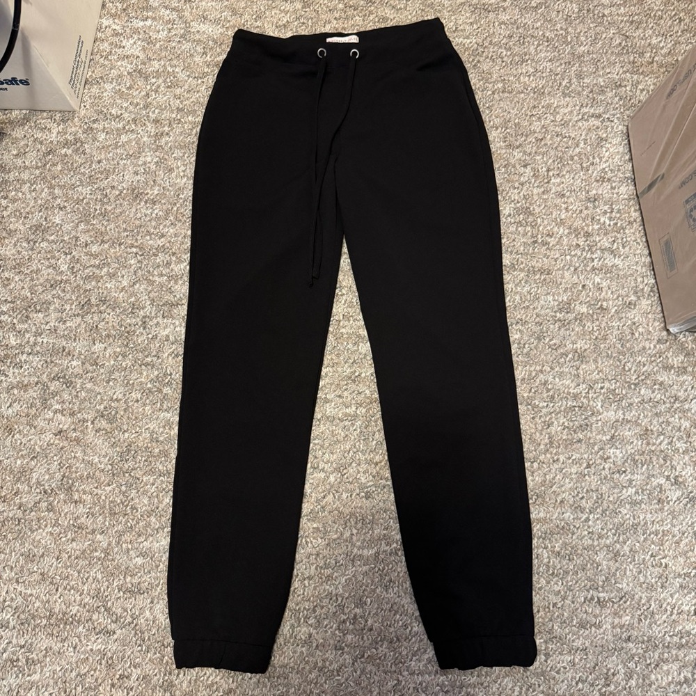 Sincerely Jules Black Drawstring Jogger Pants